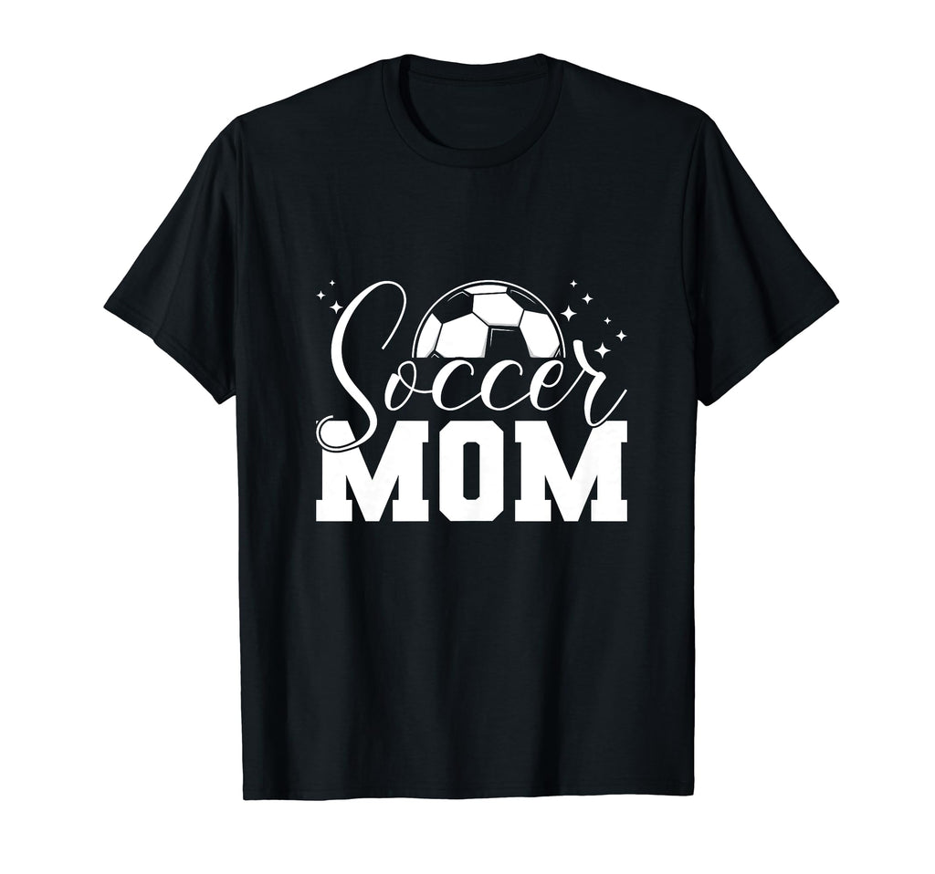 Soccer Mom Soccer Mom Game Day T-Shirt - Casual Everyday Wear for Adults - T-Shirt, Sweatshirt, Hoodie