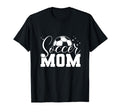 Soccer Mom Soccer Mom Game Day T-Shirt - Casual Everyday Wear for Adults - T-Shirt, Sweatshirt, Hoodie