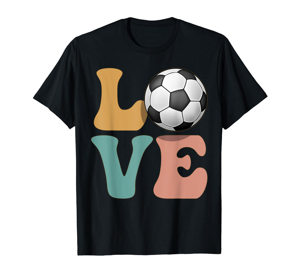 Soccer Player Love T-Shirt - Custom Art Print Unisex - T-Shirt, Sweatshirt, Hoodie