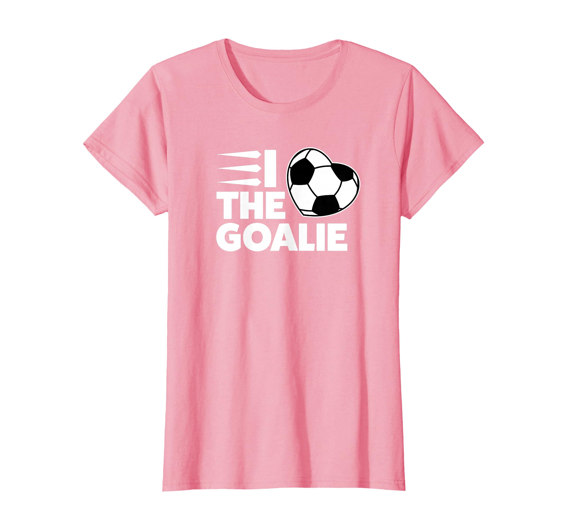 I Love Goalie Keeper Soccer Mom T-Shirt - Streetwear Style for Adults - T-Shirt, Sweatshirt, Hoodie