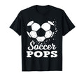 Soccer Pops Soccer Player Matching T-Shirt - Casual Everyday Wear Unisex - T-Shirt, Sweatshirt, Hoodie