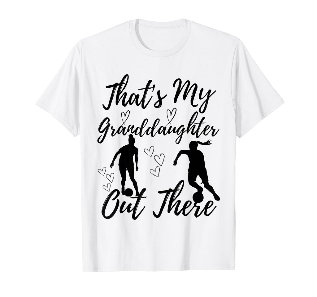 Thats My Granddaughter Out There T-Shirt - Minimalist Print Men Women - T-Shirt, Sweatshirt, Hoodie