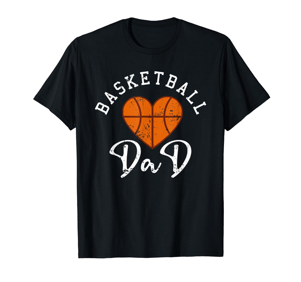 Basketball Dad T-Shirt - Fun Novelty Design for Adults - T-Shirt, Sweatshirt, Hoodie