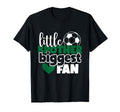 Little Brother Biggest Fan Soccer Bro T-Shirt - Novelty Apparel for Adults - T-Shirt, Sweatshirt, Hoodie