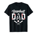 Mens Baseball Dad Fathers Day Baseball T-Shirt - Graphic Print for Adults - T-Shirt, Sweatshirt, Hoodie