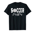 Soccer Mom Game Day Soccer Lovers T-Shirt - Trendy Graphic Men Women - T-Shirt, Sweatshirt, Hoodie