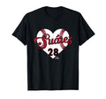 Baseball Heart Eugenio Suarez Arizona T-Shirt - Novelty Apparel for Adults - T-Shirt, Sweatshirt, Hoodie