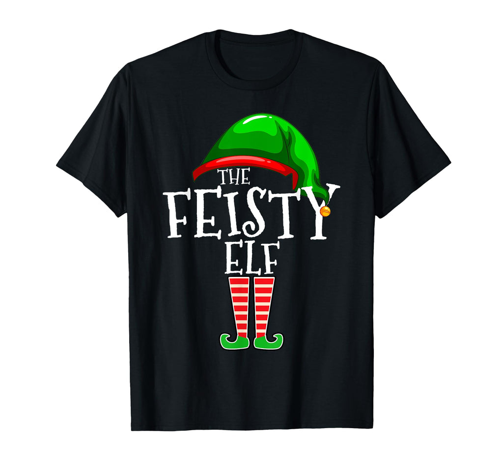 Feisty Elf Family Matching Group T-Shirt - Casual Everyday Wear Men Women - T-Shirt, Sweatshirt, Hoodie