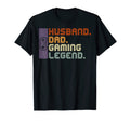 Husband Dad Gaming Legend Gamer Dad T-Shirt - Trendy Graphic Men Women - T-Shirt, Sweatshirt, Hoodie