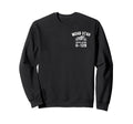 Moab Utah U 128 Motorcycle Canyon Sweatshirt - Streetwear Style for Adults - T-Shirt, Sweatshirt, Hoodie
