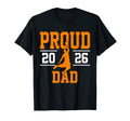 Proud Dad Class 2026 Basketball Player T-Shirt - Unique Graphic for Adults - T-Shirt, Sweatshirt, Hoodie