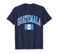 Guatemala Flag T-Shirt - Trendy Graphic Men Women - T-Shirt, Sweatshirt, Hoodie
