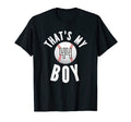 Thats My Baseball Jersey Number 44 Mom Dad T-Shirt - Graphic Print Unisex - T-Shirt, Sweatshirt, Hoodie