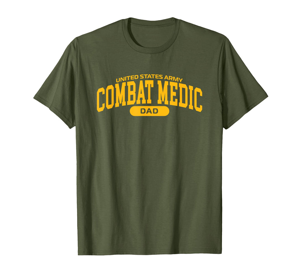 Proud Combat Medic Dad T-Shirt - Custom Art Print for Adults - T-Shirt, Sweatshirt, Hoodie