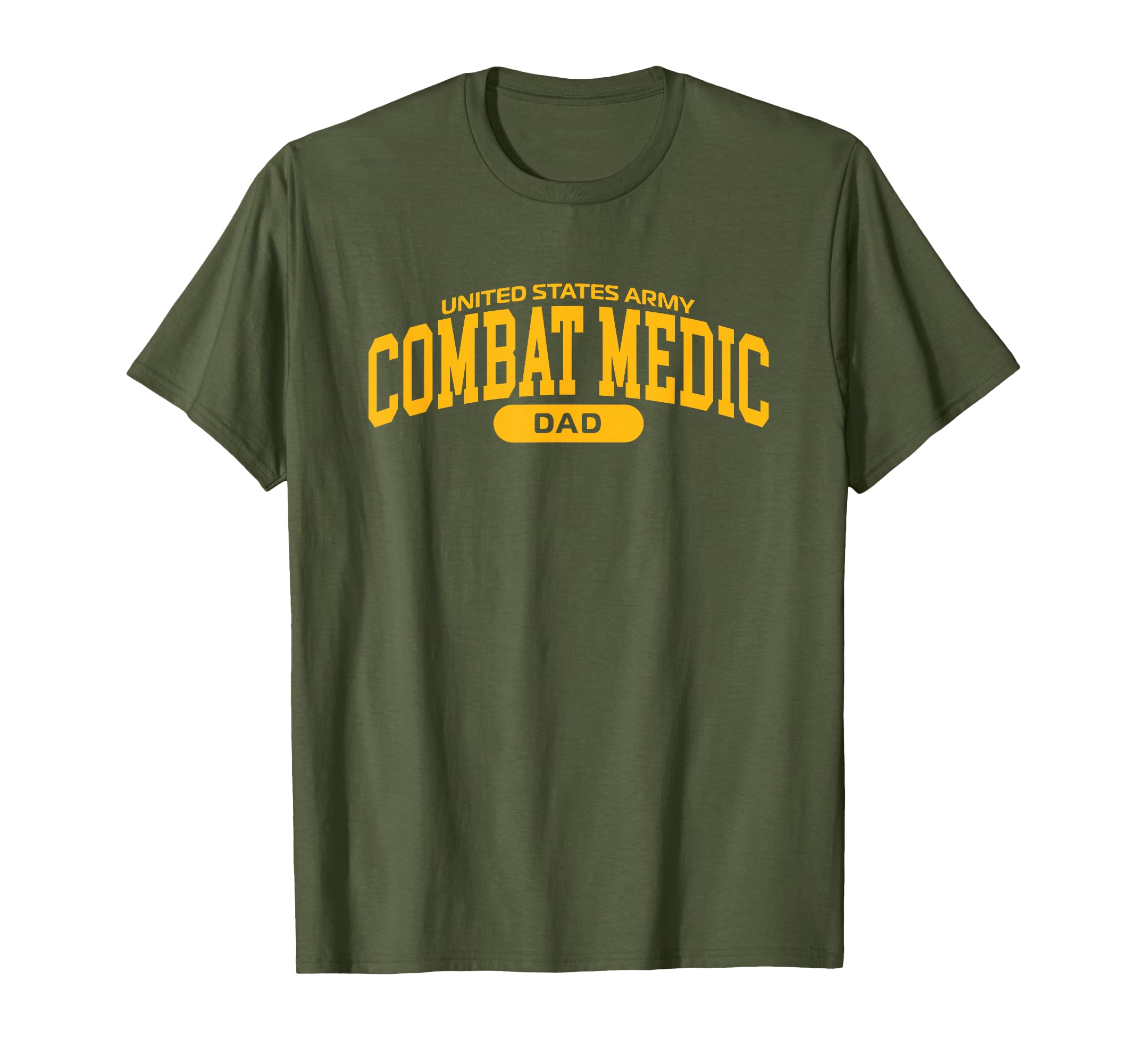 Proud Combat Medic Dad T-Shirt - Custom Art Print for Adults - T-Shirt, Sweatshirt, Hoodie