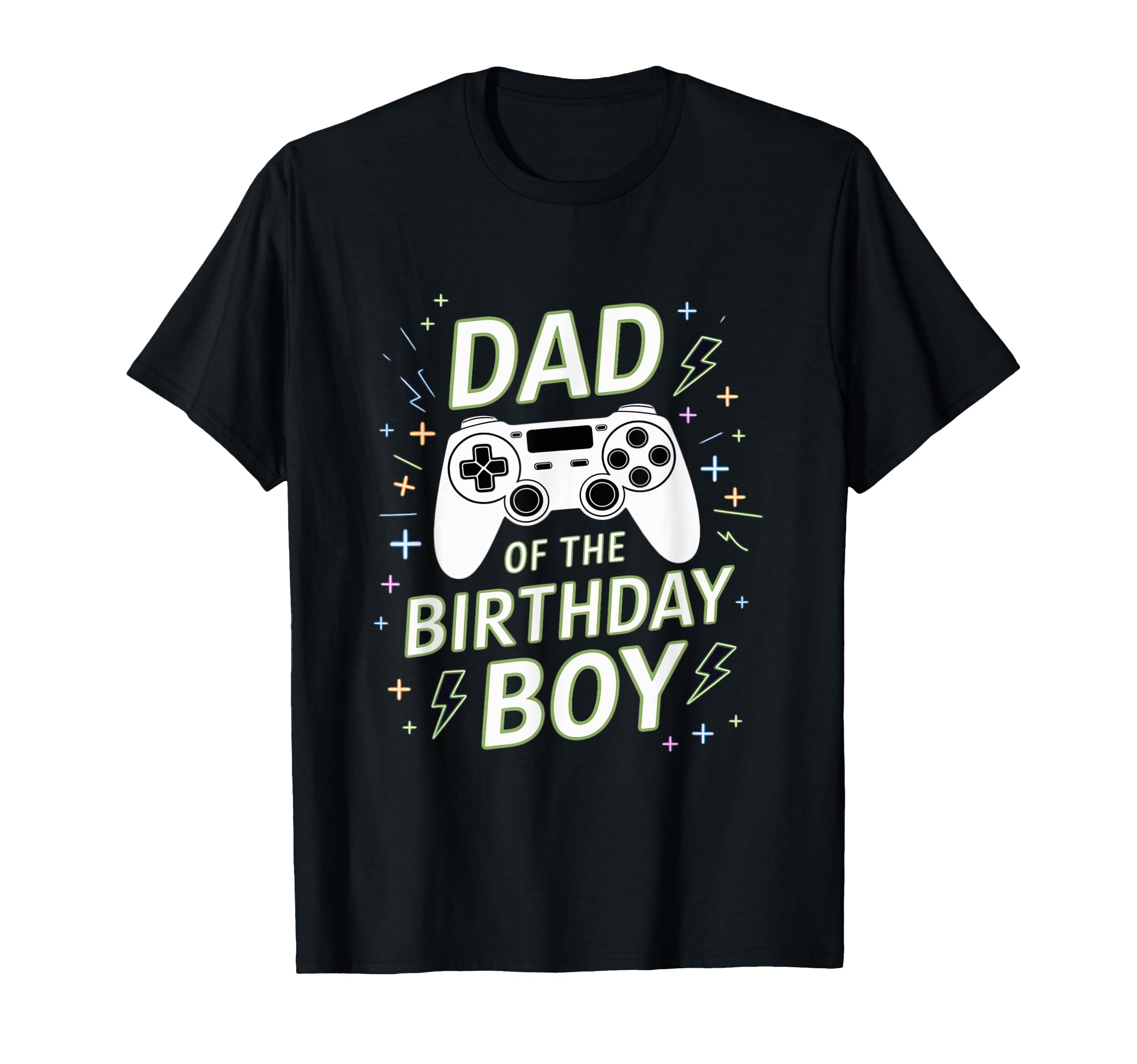 Dad Birthday Matching Video Gamer T-Shirt - Streetwear Style for Adults - T-Shirt, Sweatshirt, Hoodie