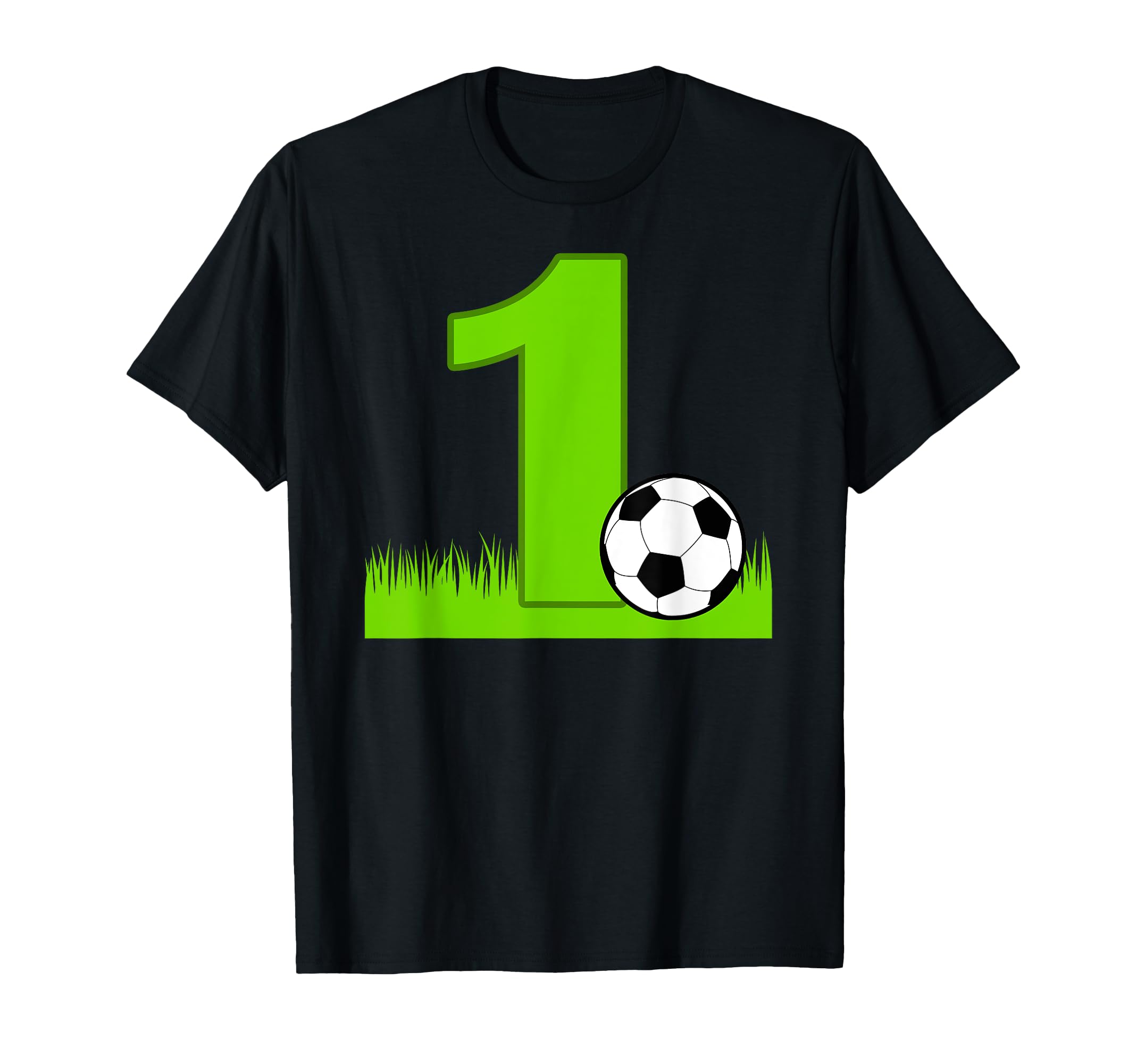 1St Birthday Soccer 1 Years Old T-Shirt - Trendy Graphic Men Women - T-Shirt, Sweatshirt, Hoodie