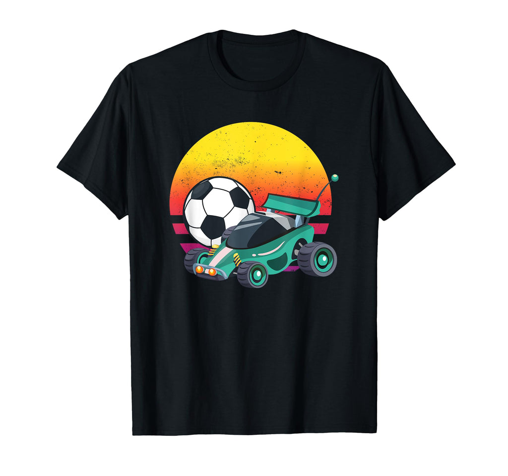 Rocket Rc Soccer Car League T-Shirt - Streetwear Style Men Women - T-Shirt, Sweatshirt, Hoodie