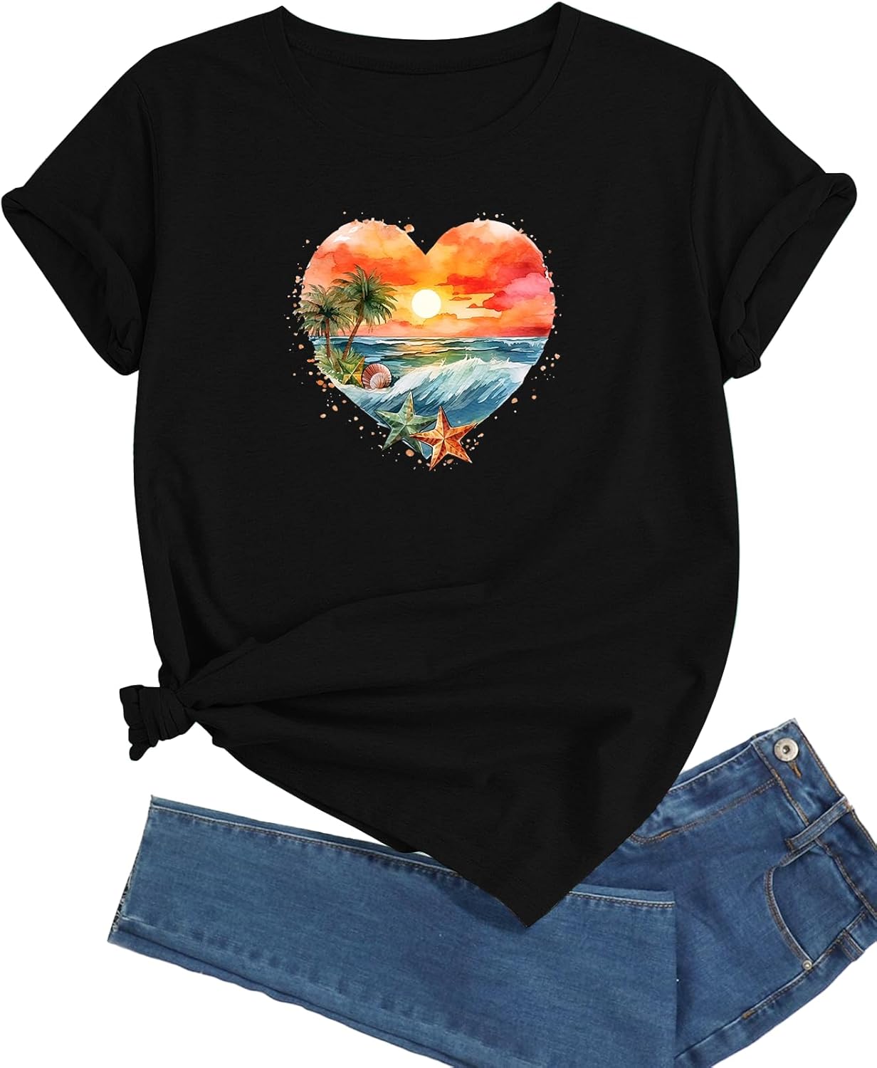 Women's Short Sleeve Crewneck Graphic Printed Casual - Adult & Kids T-Shirts, Sweatshirts & Hoodies apparel design preview 1