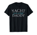 Yacht Your Average Daddy Sailing Father T-Shirt - Custom Art Print Unisex - T-Shirt, Sweatshirt, Hoodie