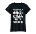 Womens You Cant Scare Son Plays T-Shirt - Minimalist Print for Adults - T-Shirt, Sweatshirt, Hoodie