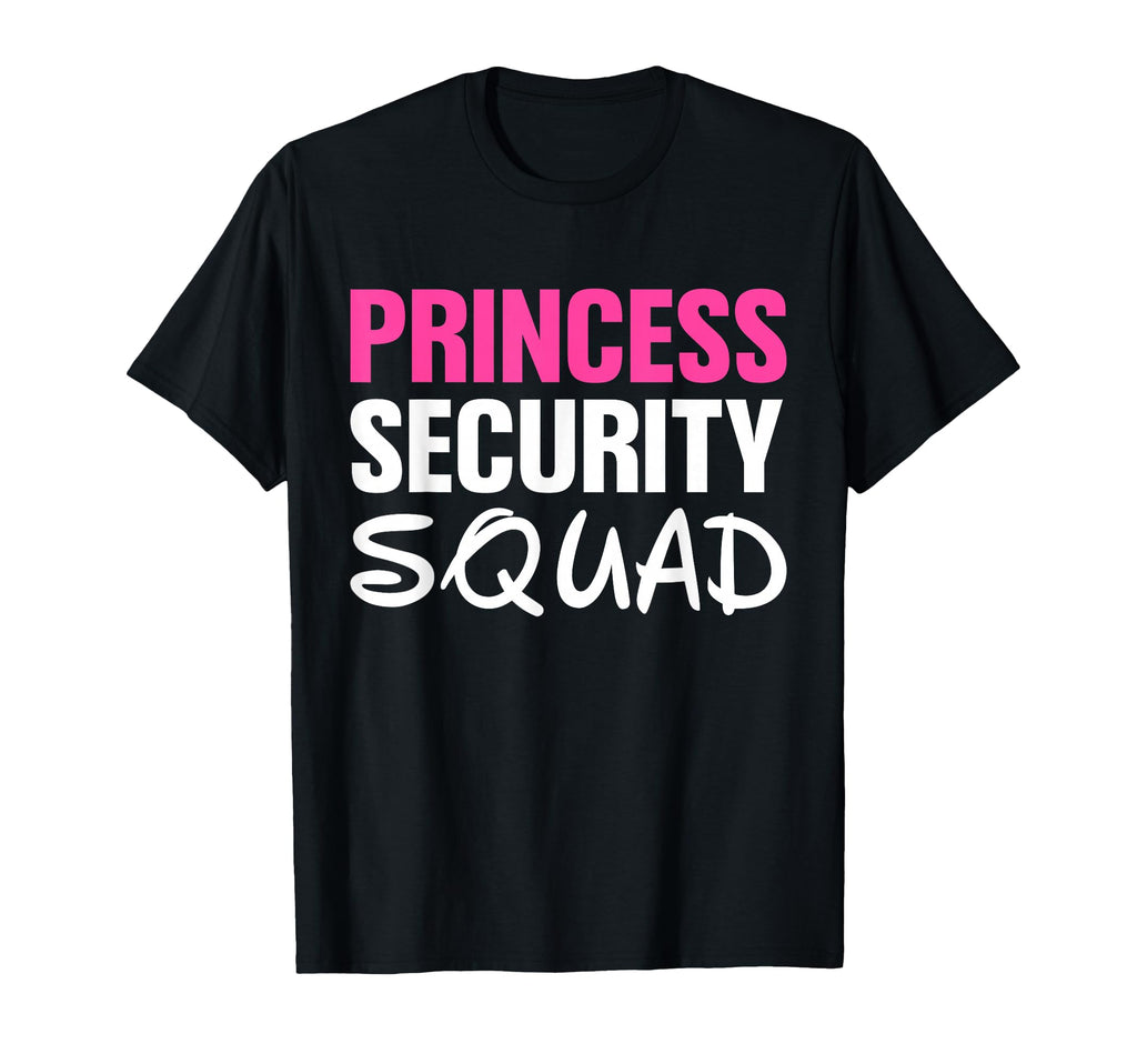 Princess Security Halloween Dad Mom Hoodie - Trendy Graphic Men Women - T-Shirt, Sweatshirt, Hoodie