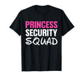 Princess Security Halloween Dad Mom Hoodie - Trendy Graphic Men Women - T-Shirt, Sweatshirt, Hoodie