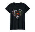 Portuguese Heart Soccer T-Shirt - Graphic Print Men Women - T-Shirt, Sweatshirt, Hoodie