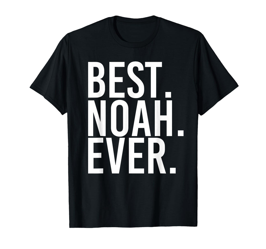 Best Noah Ever Funny Personalized Name T-Shirt - Aesthetic Graphic Unisex - T-Shirt, Sweatshirt, Hoodie