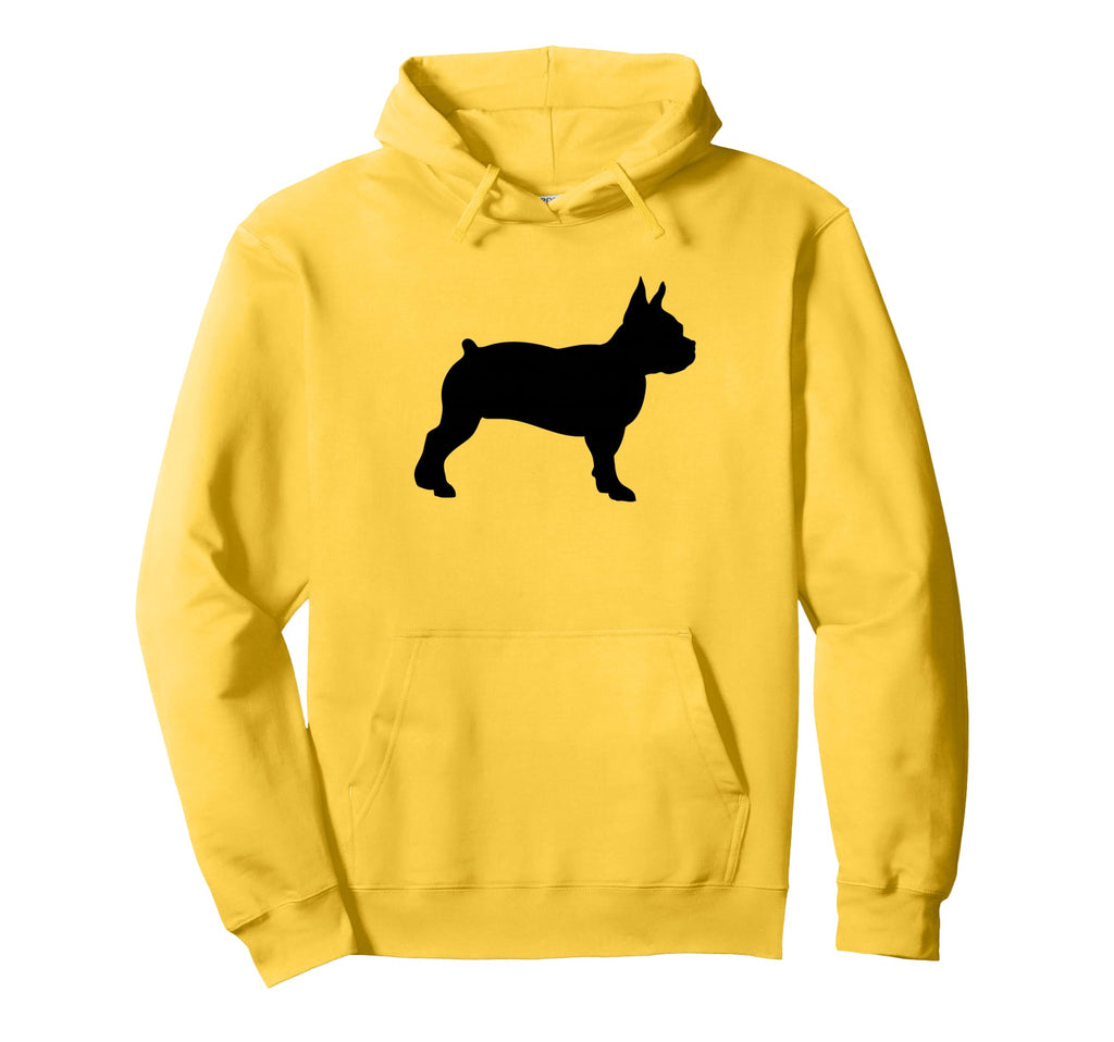 Boston Terrier Bostie Dog Mom Dad Hoodie - Custom Art Print Men Women - T-Shirt, Sweatshirt, Hoodie