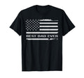 Best Dad Ever American Flag Grandpa T-Shirt - Custom Art Print for Adults - T-Shirt, Sweatshirt, Hoodie