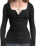 Women Fairy Tops Grunge Clothes Y2k Lace Collar - Adult & Kids T-Shirts, Sweatshirts & Hoodies apparel design preview 1
