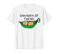 Two Peas Pod Grandpa Twins T-Shirt - Aesthetic Graphic Unisex - T-Shirt, Sweatshirt, Hoodie