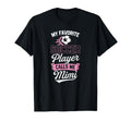 My Favorite Soccer Player Calls Me Mimi T-Shirt - Graphic Print Unisex - T-Shirt, Sweatshirt, Hoodie