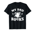 My Dad Rocks Percussionist Drummer T-Shirt - Custom Art Print Men Women - T-Shirt, Sweatshirt, Hoodie