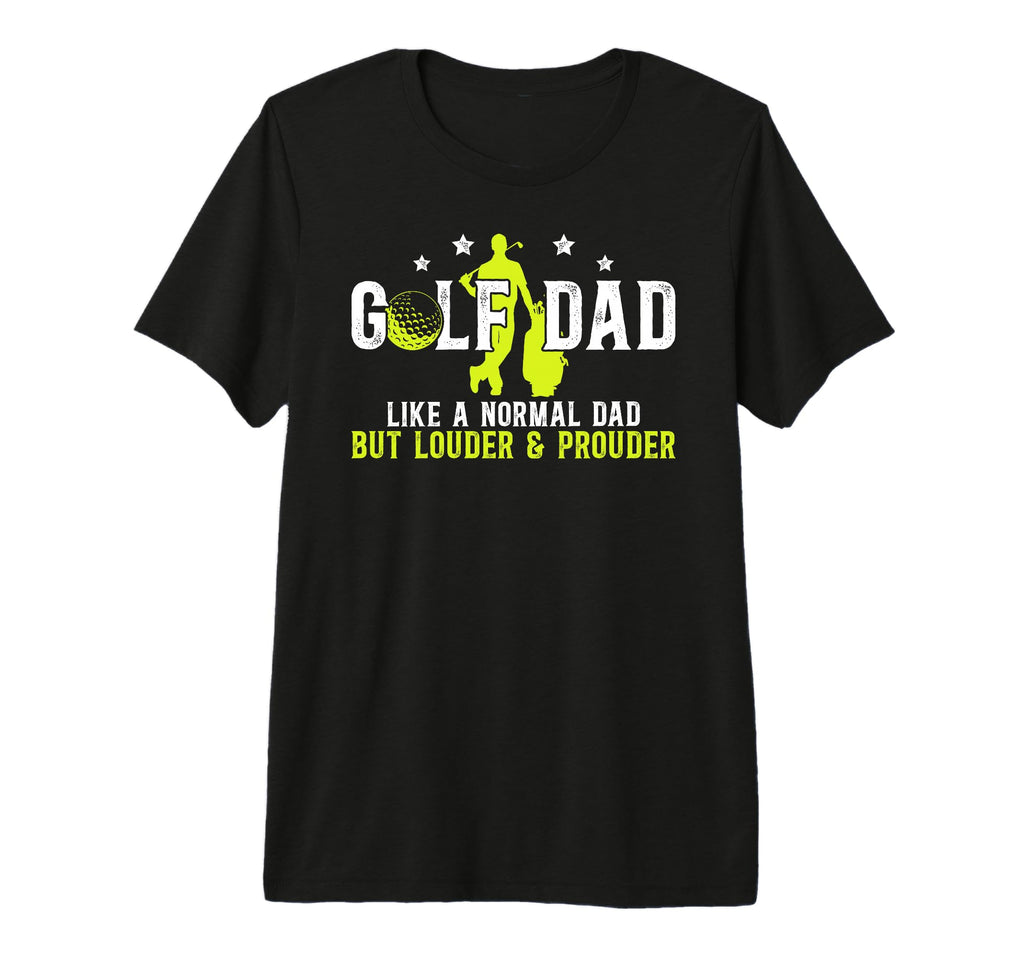 Mens Golf Dad Definition Golfer Dad T-Shirt - Custom Art Print for Adults - T-Shirt, Sweatshirt, Hoodie