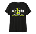 Mens Golf Dad Definition Golfer Dad T-Shirt - Custom Art Print for Adults - T-Shirt, Sweatshirt, Hoodie
