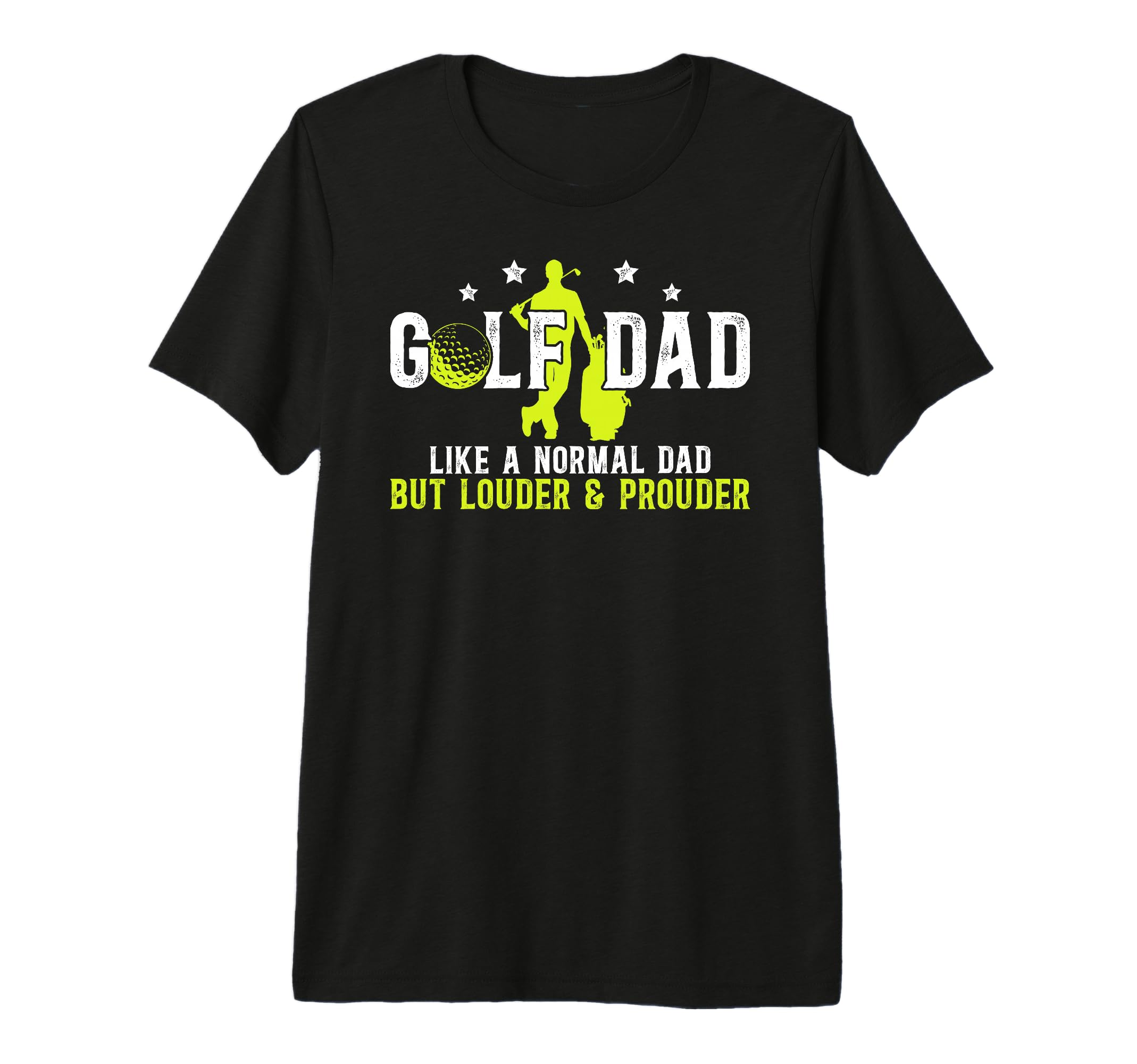 Mens Golf Dad Definition Golfer Dad T-Shirt - Custom Art Print for Adults - T-Shirt, Sweatshirt, Hoodie