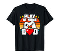 Gaming Dad Play Home Video Game Dad T-Shirt - Custom Art Print Men Women - T-Shirt, Sweatshirt, Hoodie