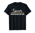 Soccer Grandma Leopard Grandma T-Shirt - Fun Novelty Design for Adults - T-Shirt, Sweatshirt, Hoodie