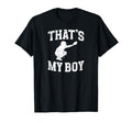 Thats My Baseball Catcher Dad Baseball T-Shirt - Aesthetic Graphic Unisex - T-Shirt, Sweatshirt, Hoodie