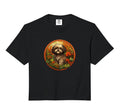 Beautiful Womens Floral Art Shih Sweatshirt - Novelty Apparel Men Women - T-Shirt, Sweatshirt, Hoodie