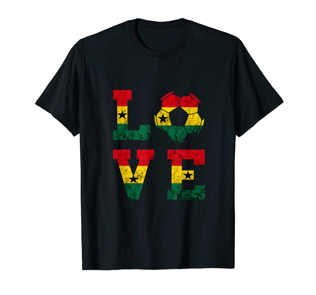 Ghanese Soccer Player Ghana Ghanese Flag T-Shirt - Trendy Graphic Unisex - T-Shirt, Sweatshirt, Hoodie