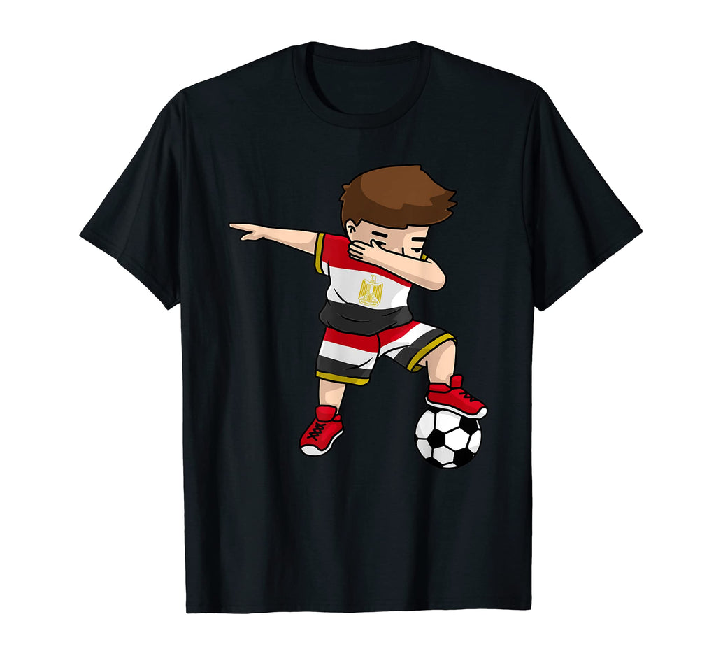Dabbing Soccer Egypt Egyptian Football Dab T-Shirt - Trendy Graphic Unisex - T-Shirt, Sweatshirt, Hoodie