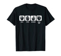 Funny Table Saw Woodworker Joke No T-Shirt - Fun Novelty Design Unisex - T-Shirt, Sweatshirt, Hoodie