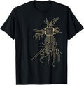 Processor Circuit Graphics Computer CPU Electronics - Adult & Kids T-Shirts, Sweatshirts & Hoodies apparel design preview 1