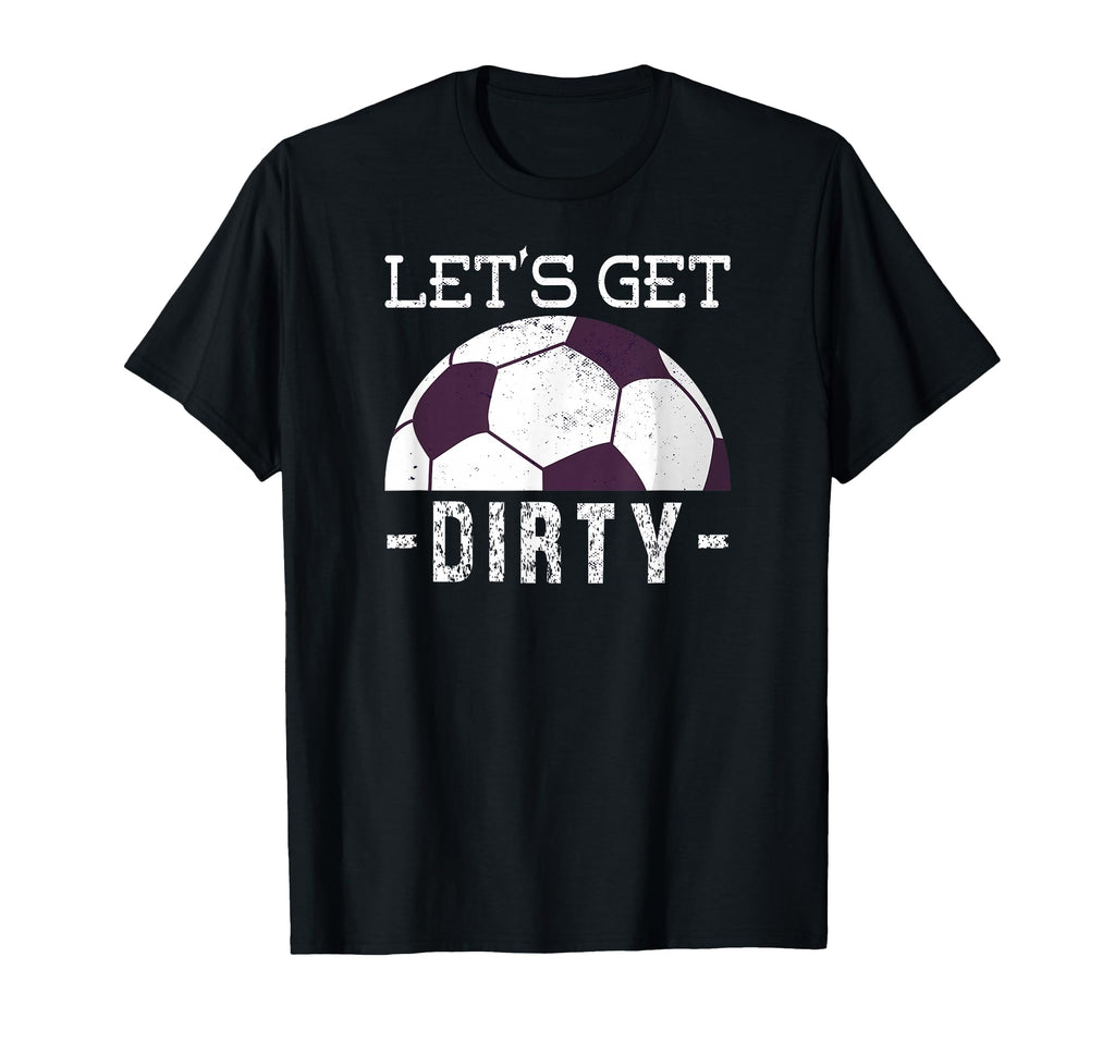 Soccer Balls Game Sport Football Lets T-Shirt - Custom Art Print Men Women - T-Shirt, Sweatshirt, Hoodie
