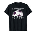 Soccer Balls Game Sport Football Lets T-Shirt - Custom Art Print Men Women - T-Shirt, Sweatshirt, Hoodie