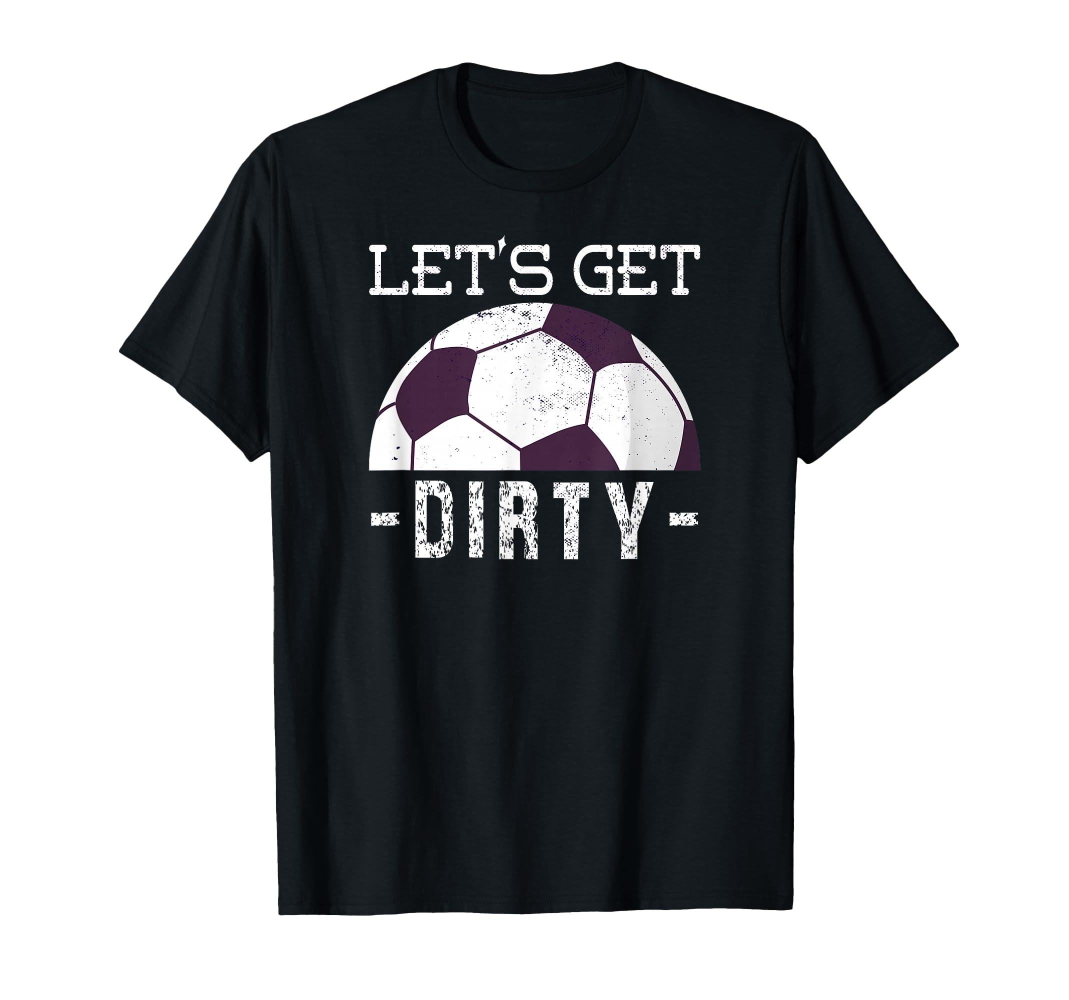 Soccer Balls Game Sport Football Lets T-Shirt - Custom Art Print Men Women - T-Shirt, Sweatshirt, Hoodie