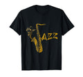 Jazz Musician Saxophonist Gift T-Shirt - Casual Everyday Wear for Adults - T-Shirt, Sweatshirt, Hoodie